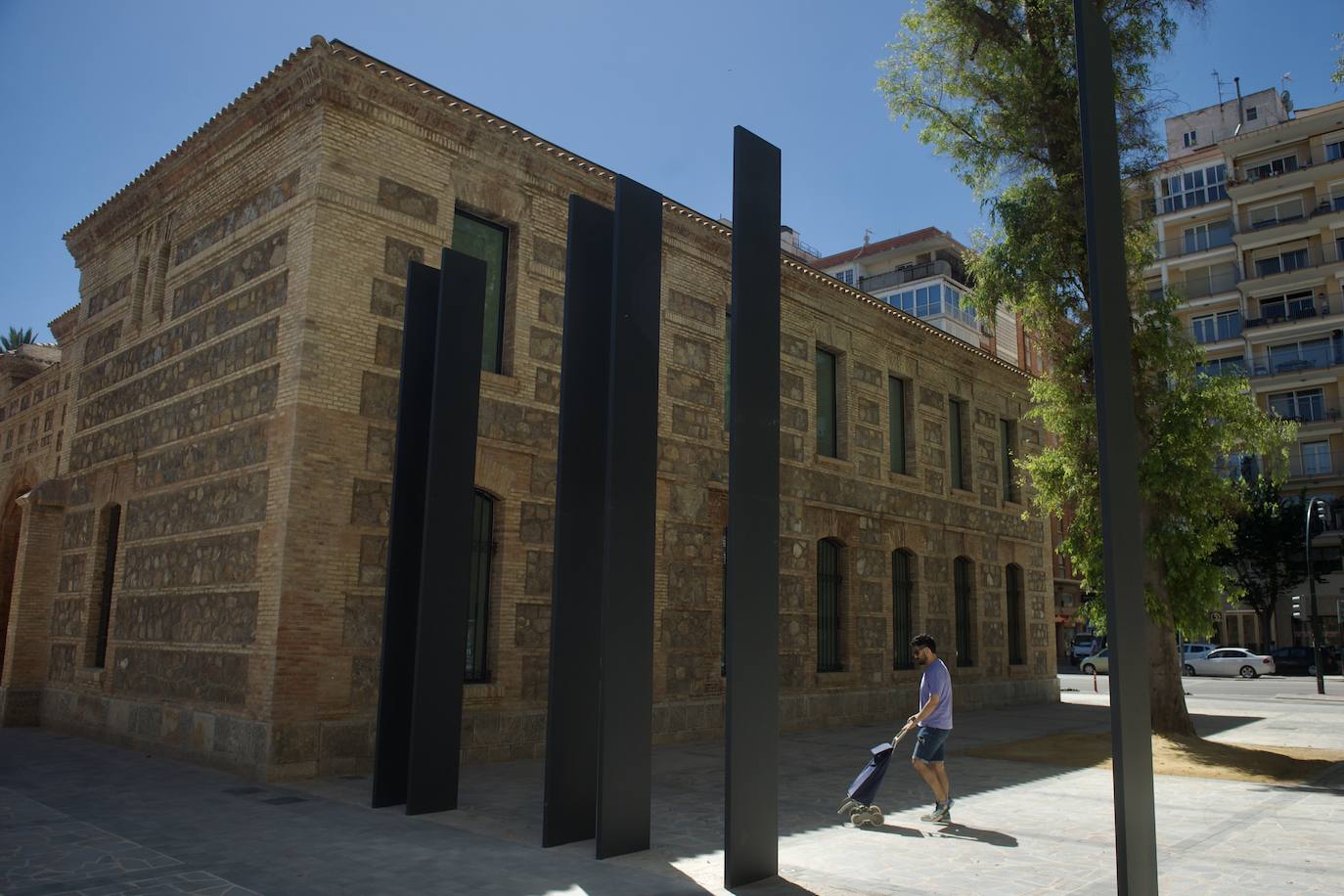 Fotos: La apertura oficial de la Cárcel Vieja de Murcia, en imágenes