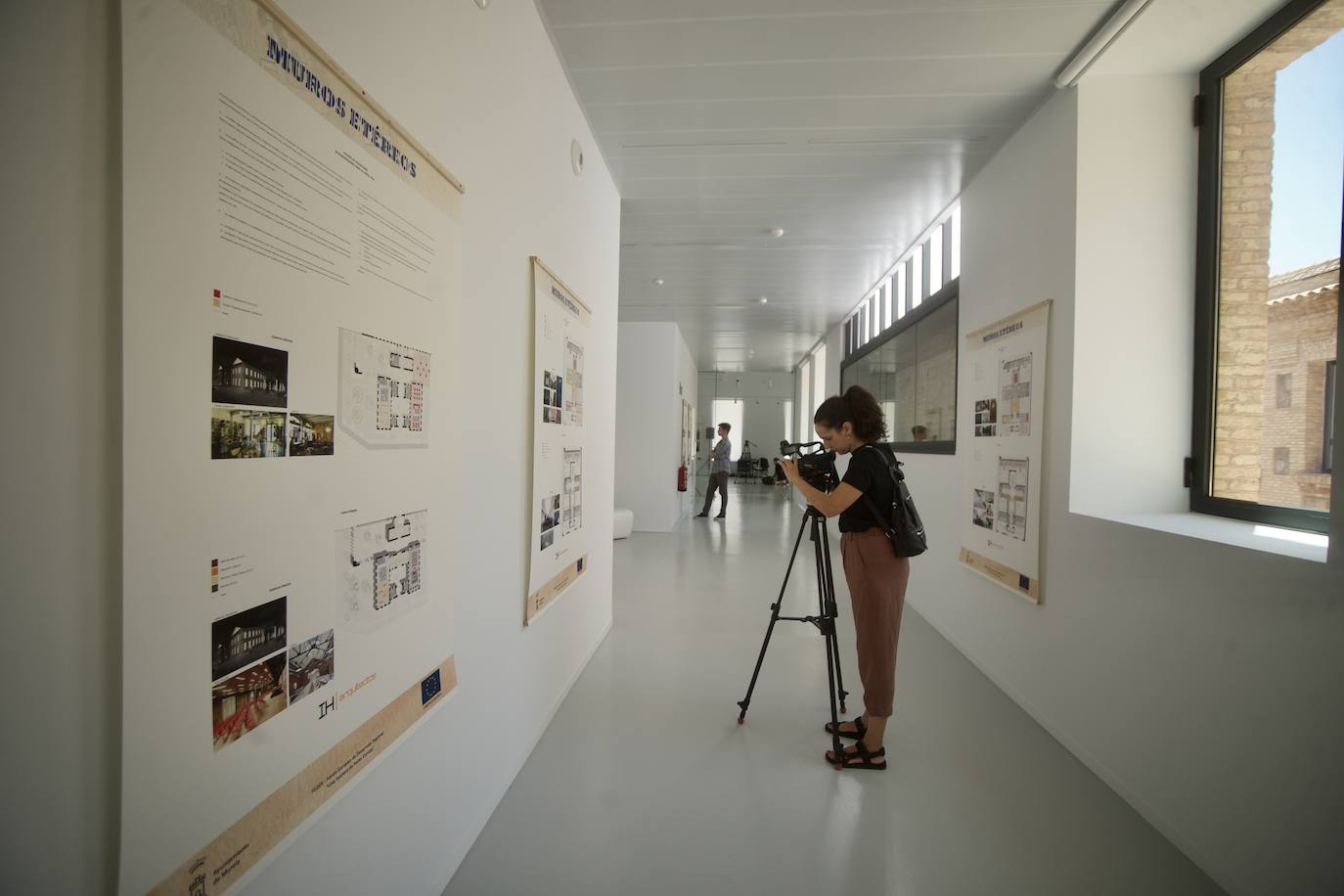 Fotos: La apertura oficial de la Cárcel Vieja de Murcia, en imágenes