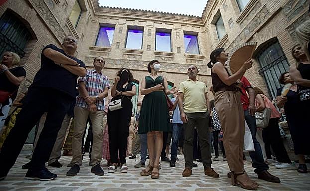 Galería. La Cárcel Vieja de Murcia abre sus puertas tres décadas después de su cierre