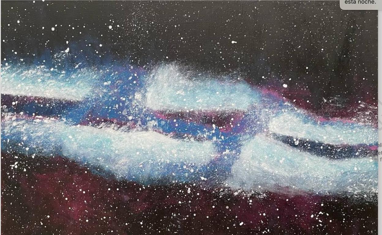 Cuadro de Pablo Escobar Martínez