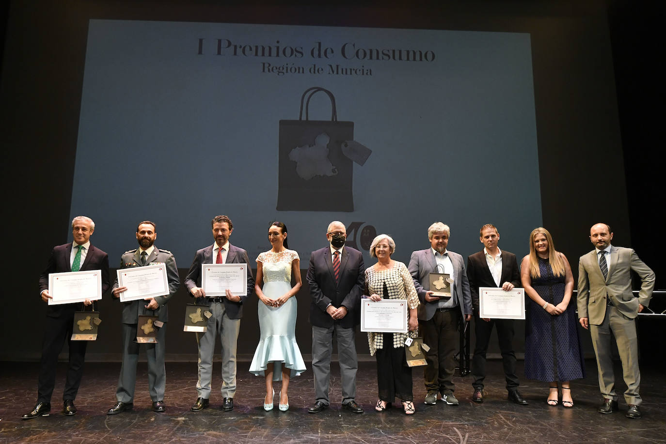 Fotos: I Premios de Consumo Región de Murcia