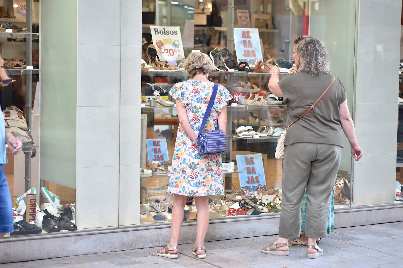 Fotos: Primer día de rebajas en Murcia