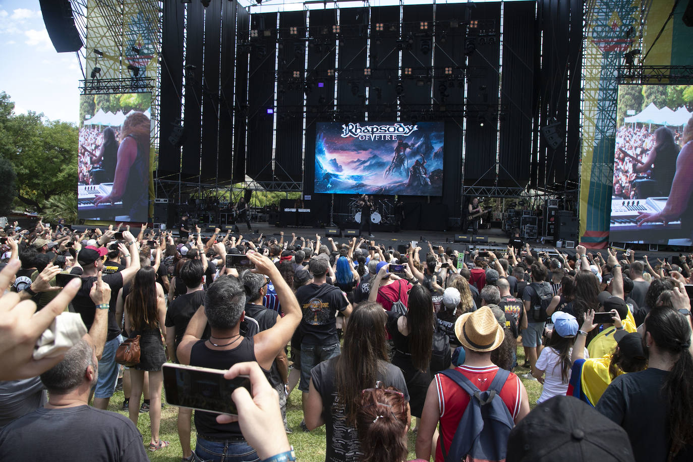 Fotos: La segunda jornada del Rock Imperium, en imágenes