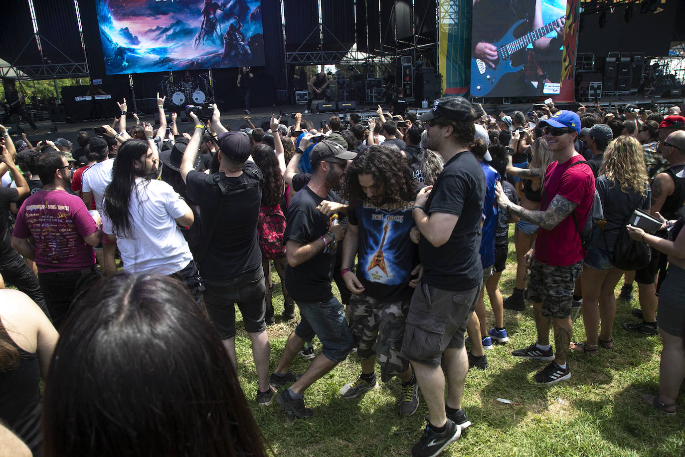 Fotos: La segunda jornada del Rock Imperium, en imágenes