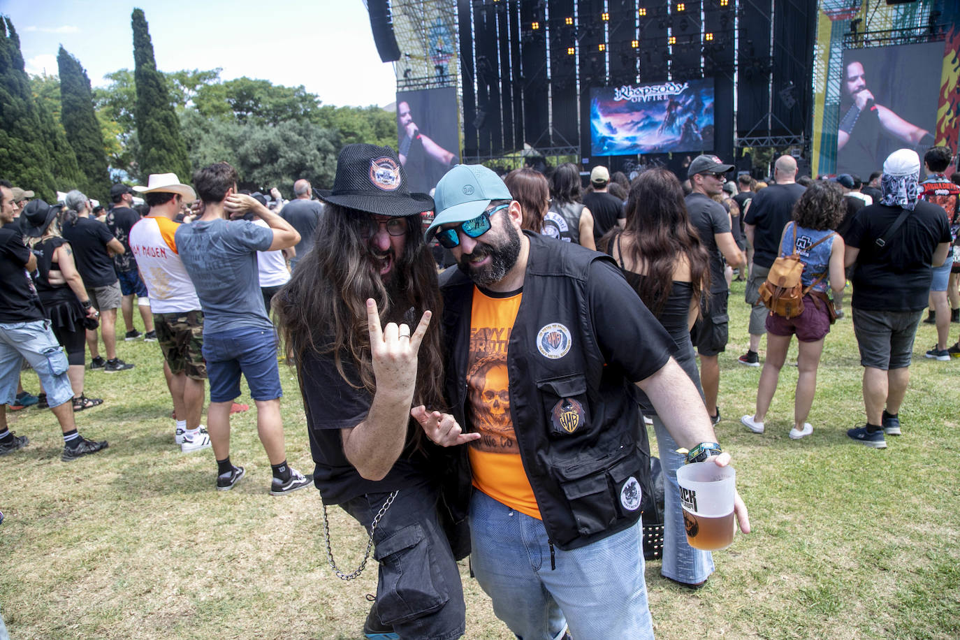 Fotos: La segunda jornada del Rock Imperium, en imágenes