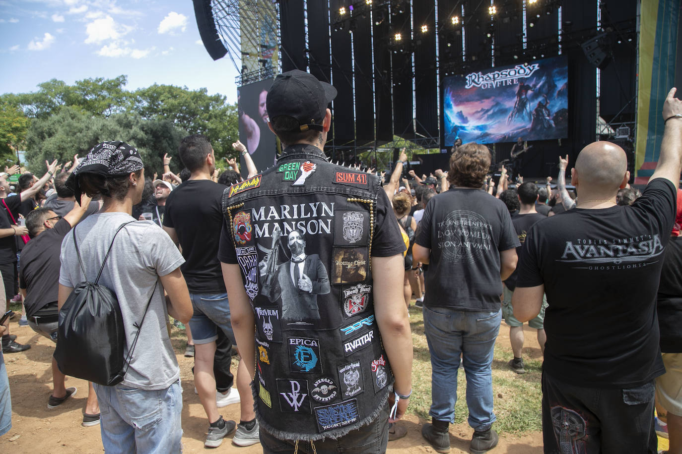 Fotos: La segunda jornada del Rock Imperium, en imágenes