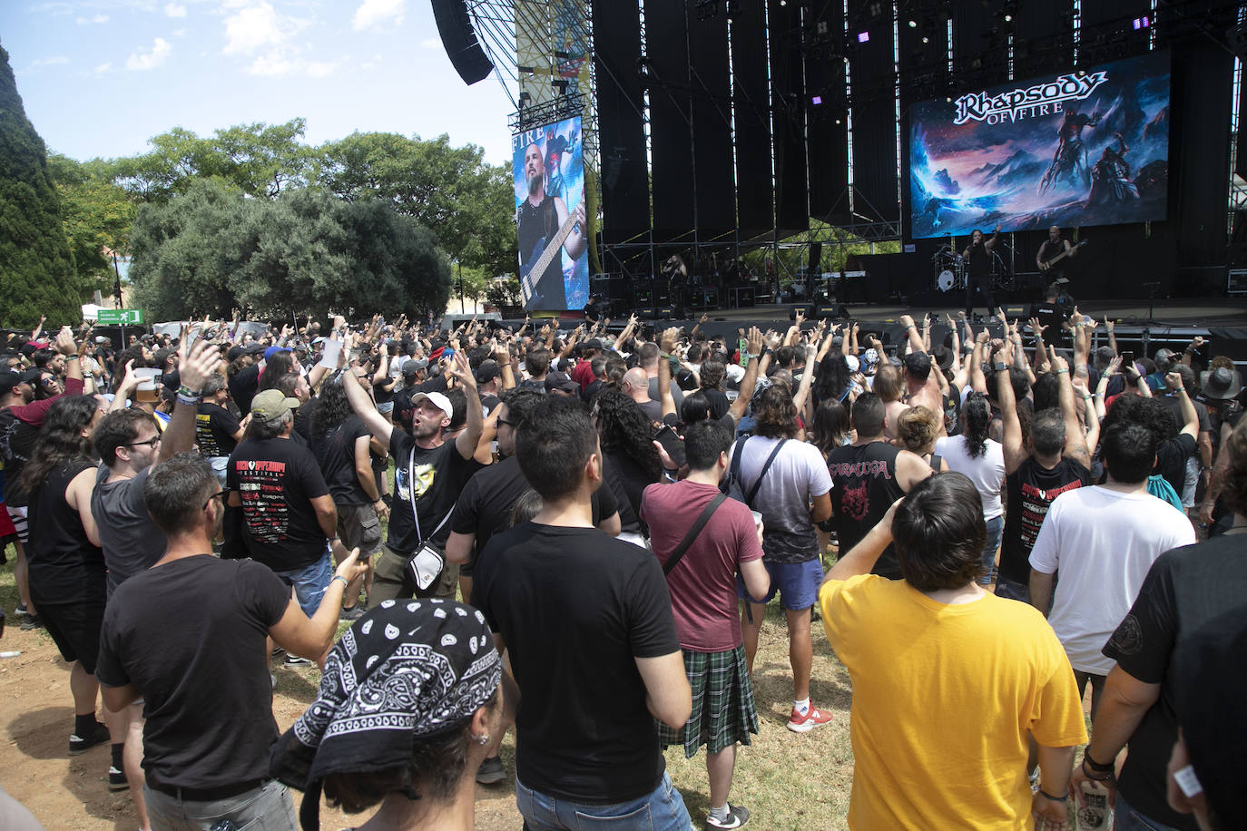 Fotos: La segunda jornada del Rock Imperium, en imágenes