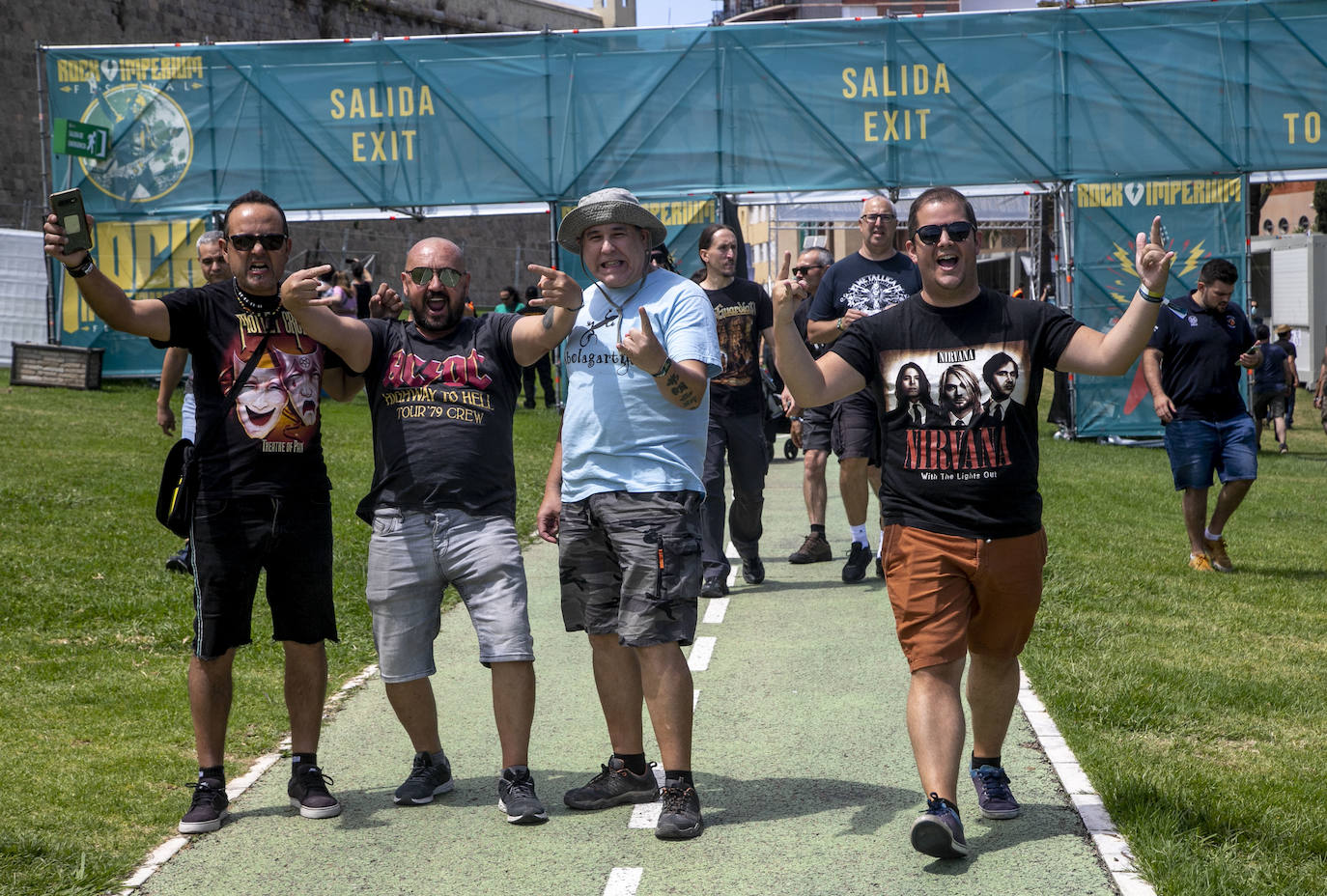 Fotos: La segunda jornada del Rock Imperium, en imágenes