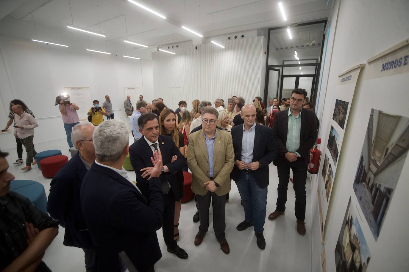 Fotos: La Cárcel Vieja de Murcia abre sus puertas tres décadas después de su cierre