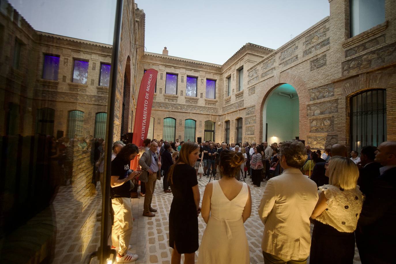 Fotos: La Cárcel Vieja de Murcia abre sus puertas tres décadas después de su cierre