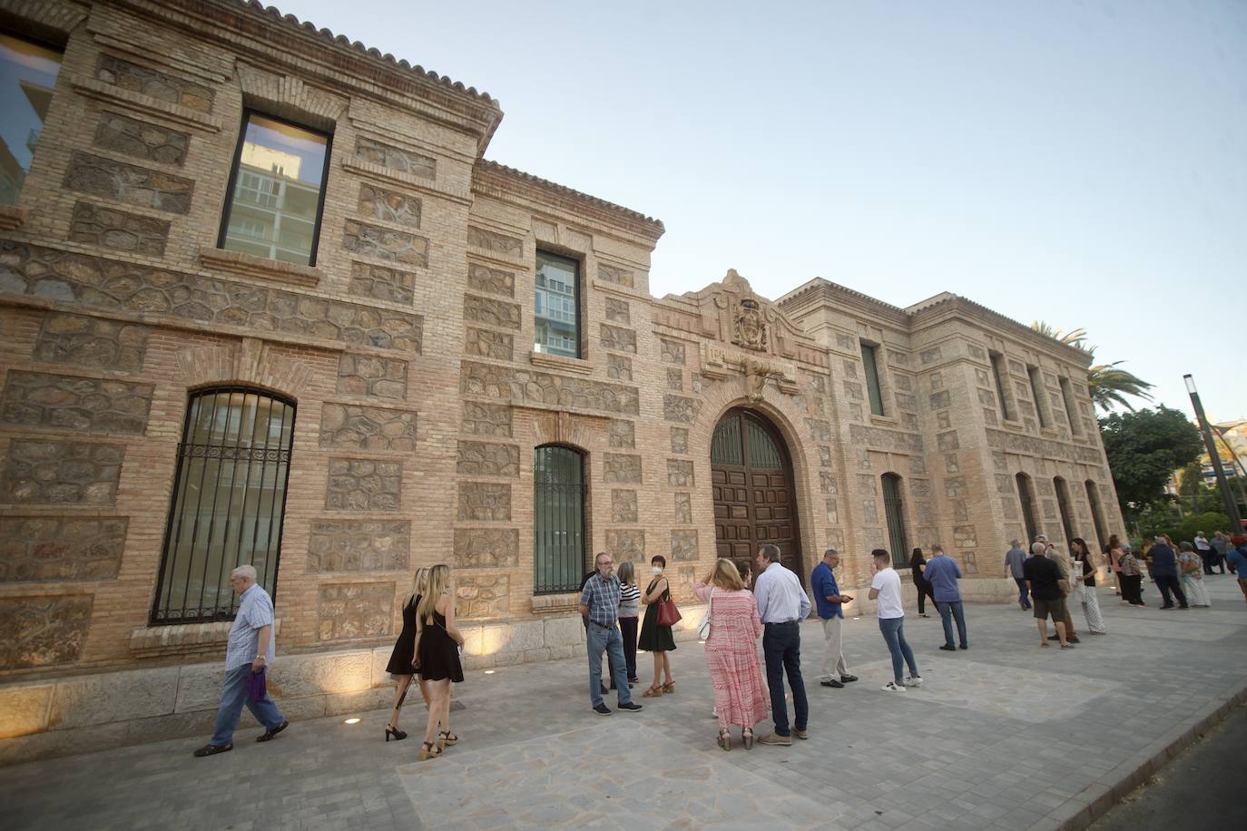 Fotos: La Cárcel Vieja de Murcia abre sus puertas tres décadas después de su cierre