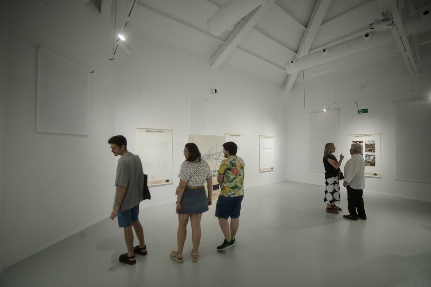 Fotos: La Cárcel Vieja de Murcia abre sus puertas tres décadas después de su cierre