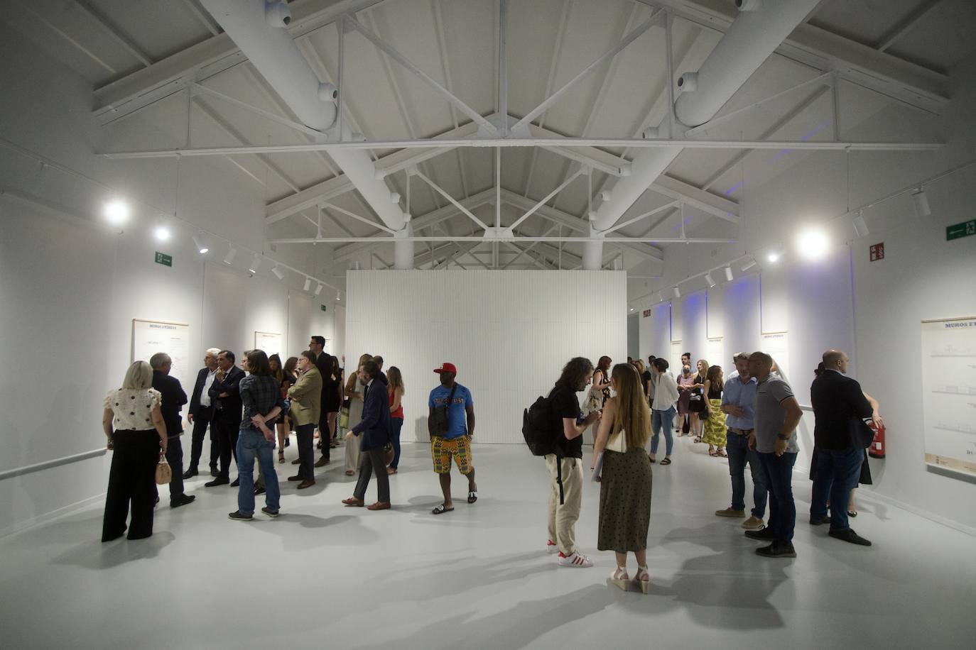 Fotos: La Cárcel Vieja de Murcia abre sus puertas tres décadas después de su cierre