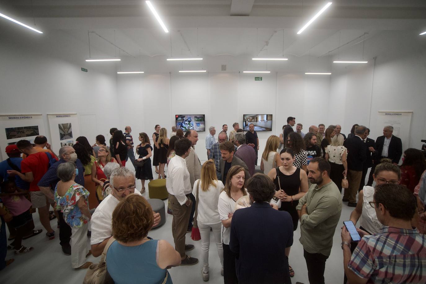 Fotos: La Cárcel Vieja de Murcia abre sus puertas tres décadas después de su cierre