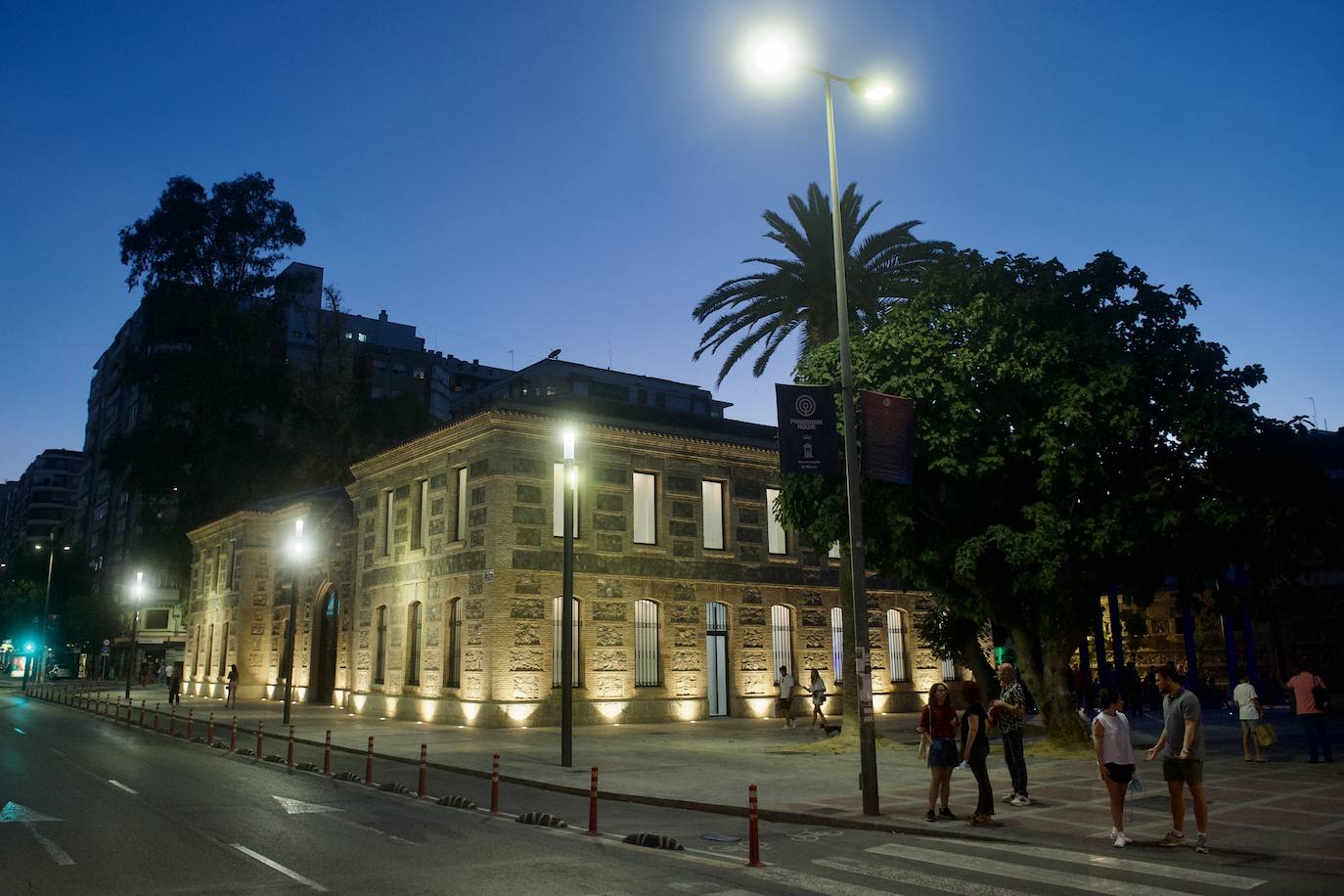 Fotos: La Cárcel Vieja de Murcia abre sus puertas tres décadas después de su cierre