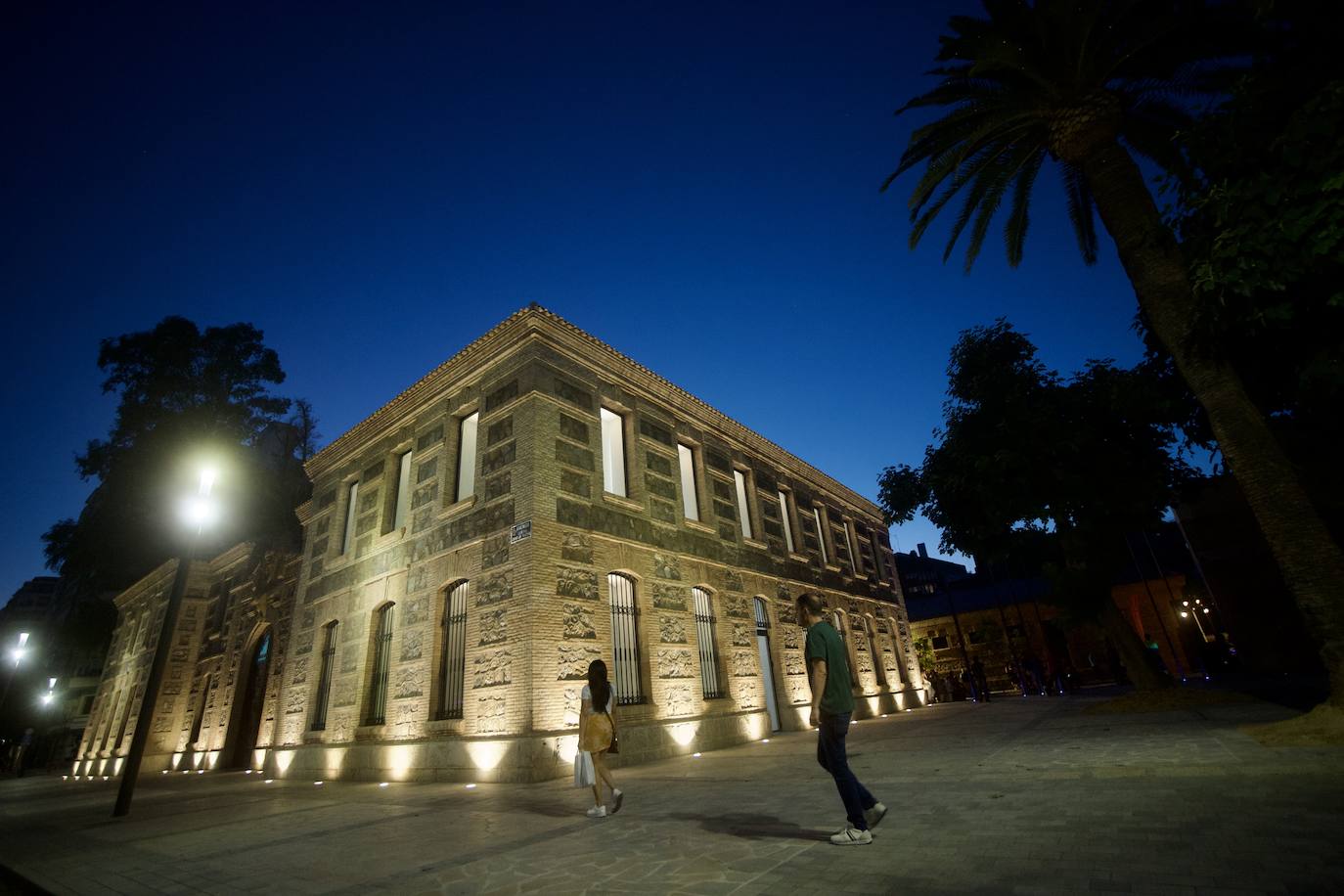 Fotos: La Cárcel Vieja de Murcia abre sus puertas tres décadas después de su cierre