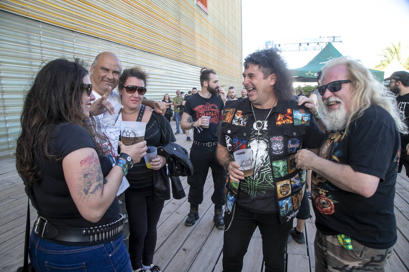 Fotos: Cartagena se inunda de rock y heavy metal