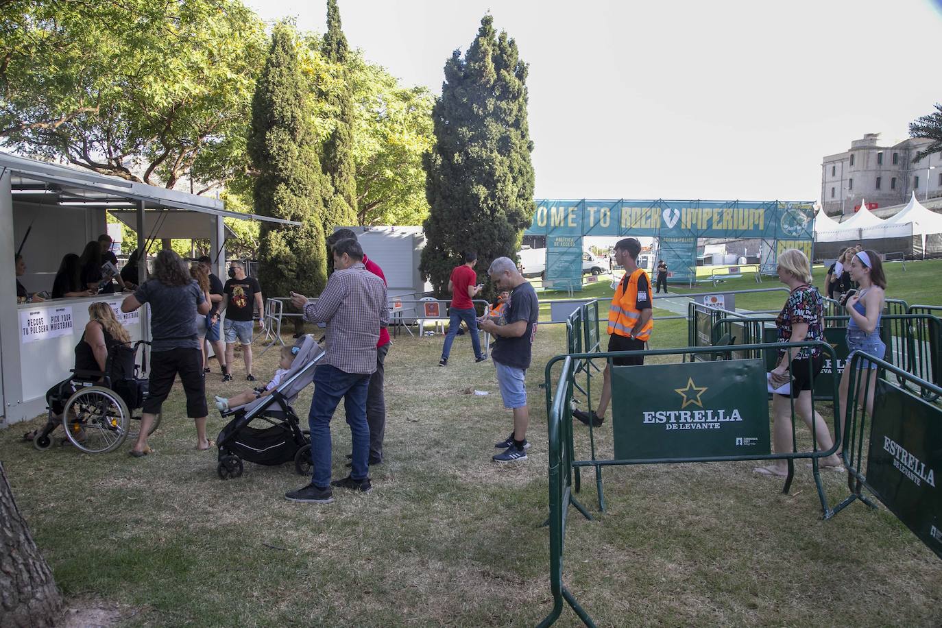 Fotos: Cartagena se inunda de rock y heavy metal