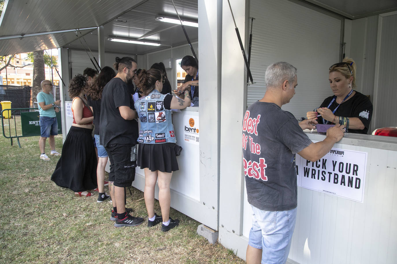 Fotos: Cartagena se inunda de rock y heavy metal