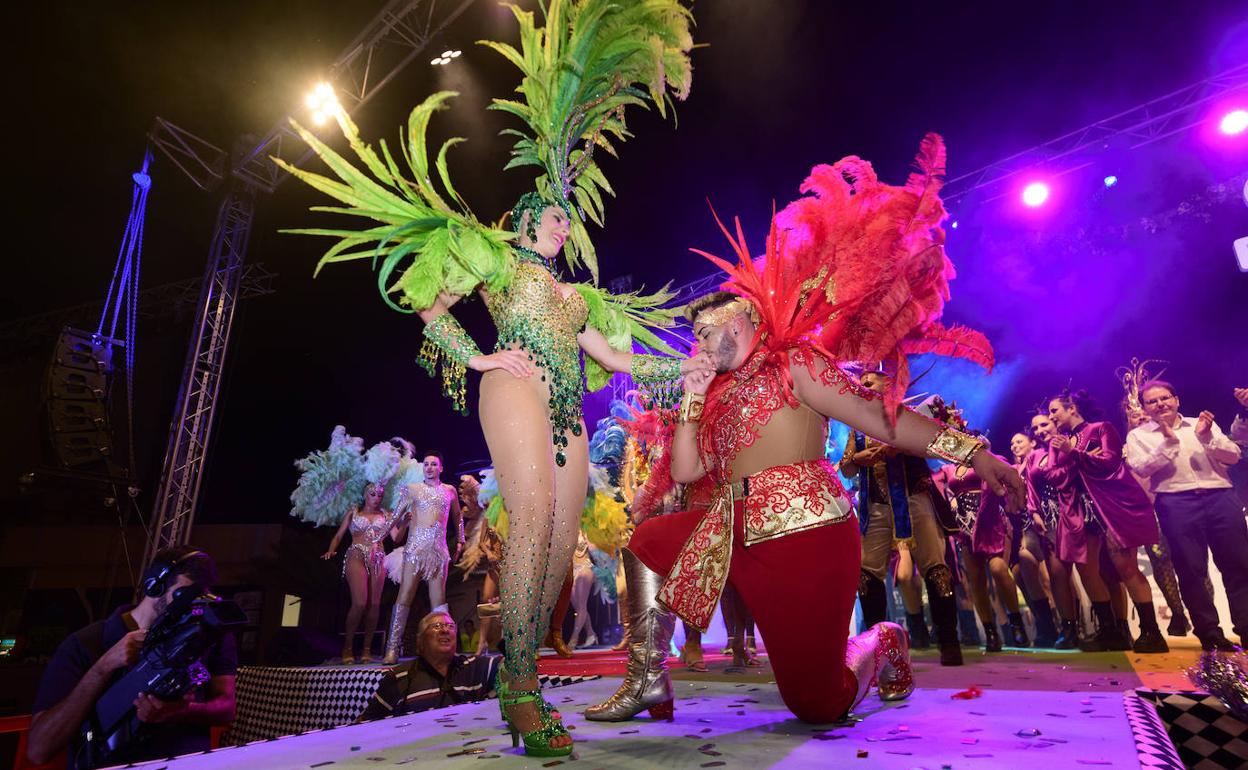 Los elegidos musos: Irene Nicolás, de Me sacas de quicio, y Pedro Medina, de Rebeldes.