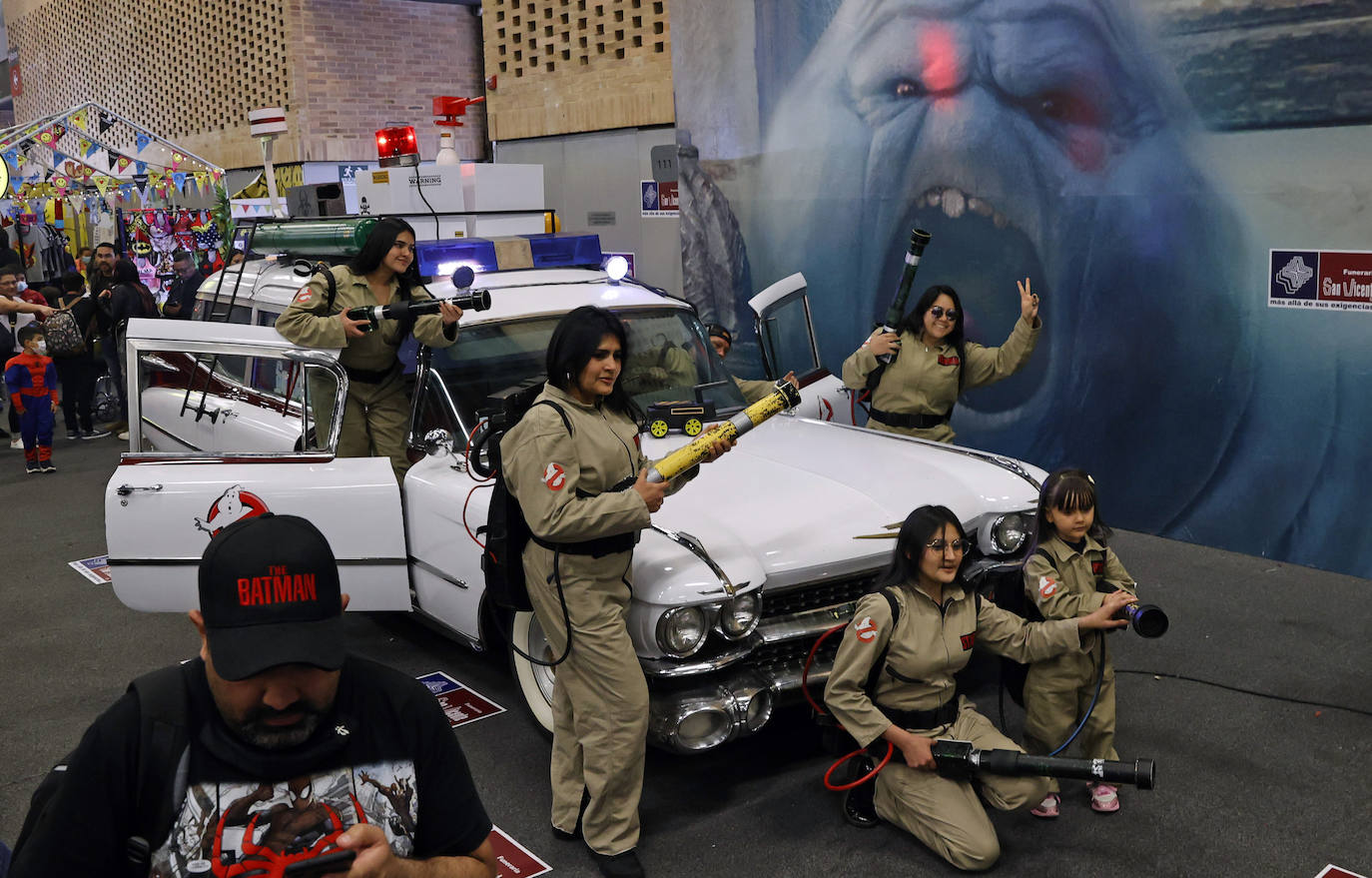 Fotos: Regreso de la Comic Con