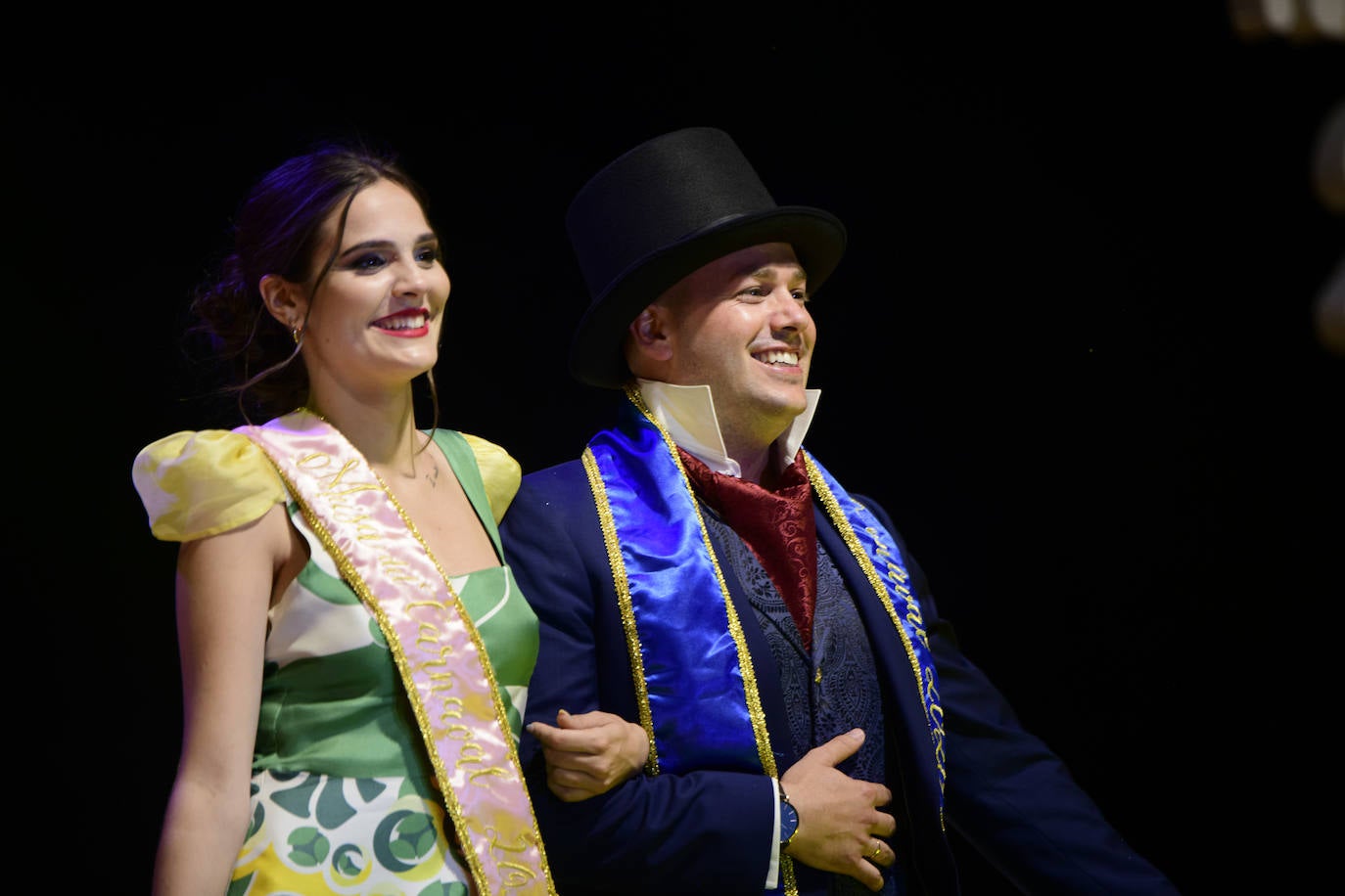 Fotos: La gala de elección del muso y la musa de Cabezo de Torres celebrado en la Circular, en imágenes