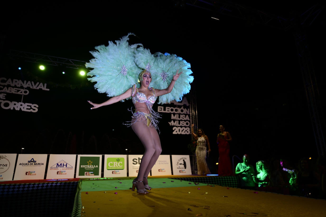 Fotos: La gala de elección del muso y la musa de Cabezo de Torres celebrado en la Circular, en imágenes