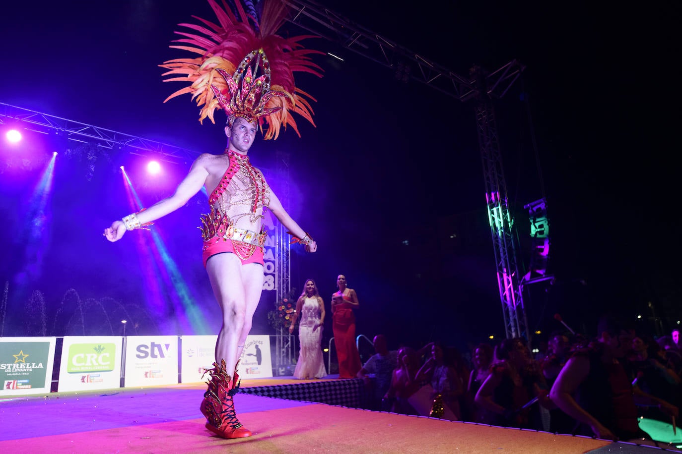 Fotos: La gala de elección del muso y la musa de Cabezo de Torres celebrado en la Circular, en imágenes