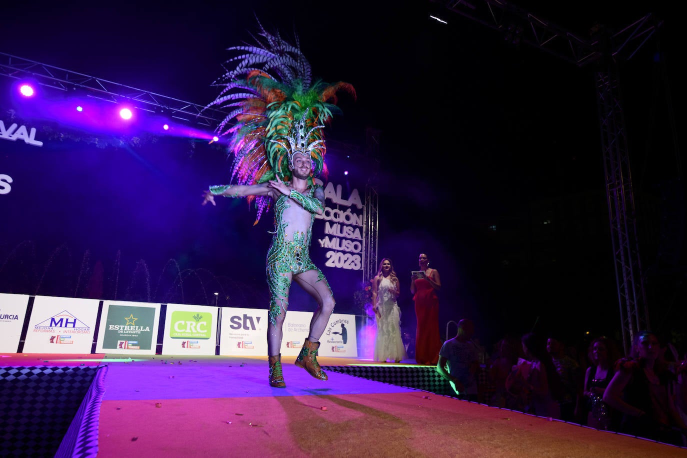 Fotos: La gala de elección del muso y la musa de Cabezo de Torres celebrado en la Circular, en imágenes