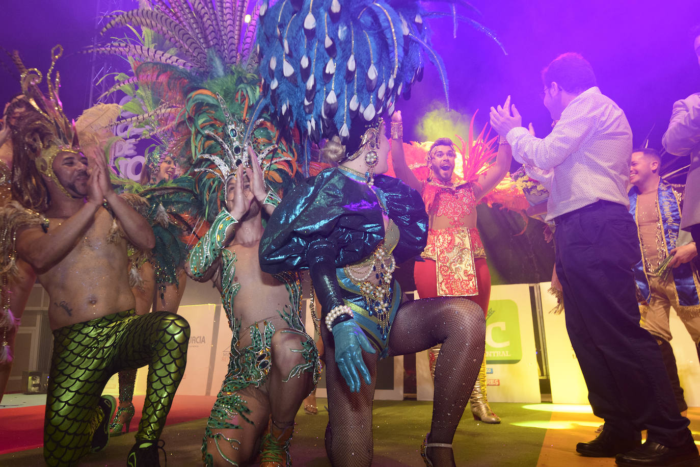 Fotos: La gala de elección del muso y la musa de Cabezo de Torres celebrado en la Circular, en imágenes