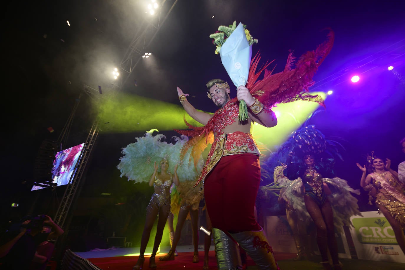 Fotos: La gala de elección del muso y la musa de Cabezo de Torres celebrado en la Circular, en imágenes