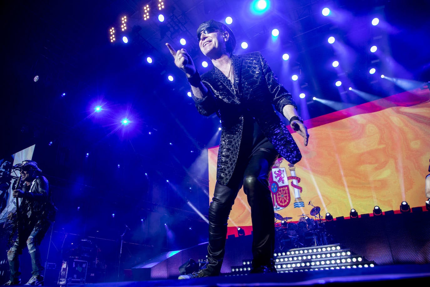 Fotos: Europe y Scorpions cierran tres intensos días de heavy metal en el Rock Imperium Fest de Cartagena