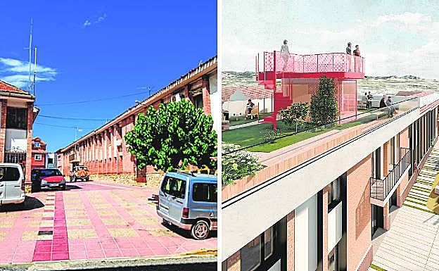 Escuelas Viejas (Campos del Río). Intervención: Casa de asociaciones y centro de emergencias. Inversión: 620.000 euros. Arquitectos: Dictinio de Castillo, Mª Estrada y G. Jiménez.