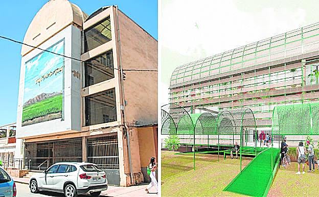 Antiguo centro de salud de Torre Pacheco. Intervención: Centro de interpretación de la historia local. Inversión: 2,5 millones. Arquitecto: Oficina de Innovación Cívica.