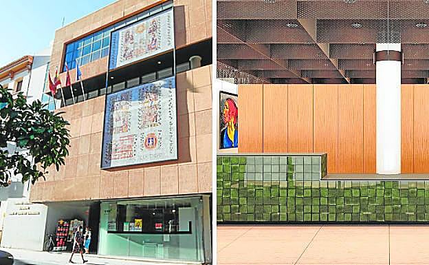 Centro cultural Alcalde José María Campoy (Lorca). Intervención: Espacios flexibles y funcionales que facilitan nuevos usos. Inversión: 1,6 millones. Arquitecta: Elena Benito.