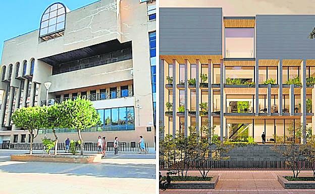 Edificio de Cazadores (Yecla). Intervención: Rehabilitación como centro cultural y de promoción económica. Inversión: 2,8 millones. Arquitectos: Neten Consultoría, SLL-García Guisado y SCP.