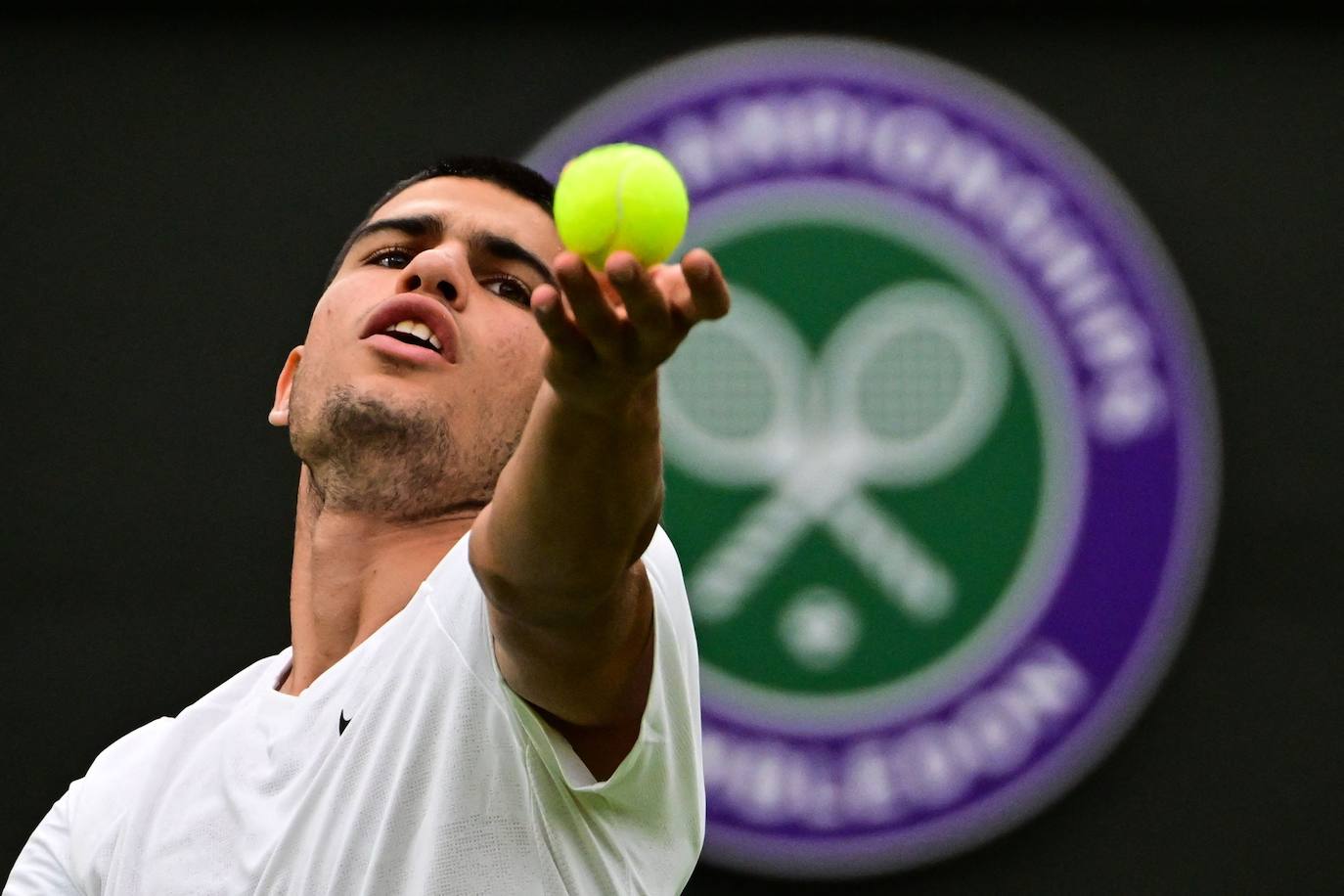 Fotos: La victoria de Carlos Alcaraz ante Struff, en imágenes