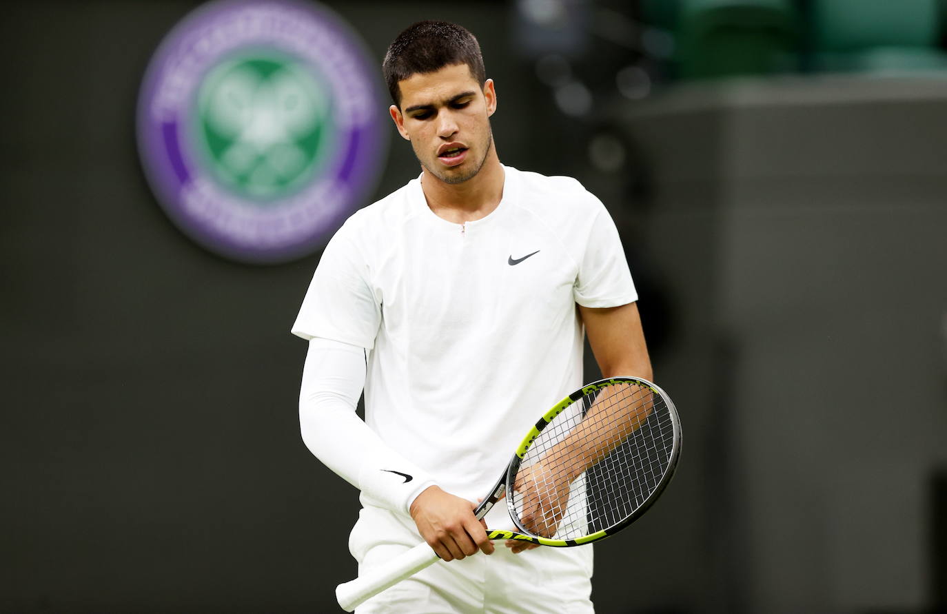 Fotos: La victoria de Carlos Alcaraz ante Struff, en imágenes