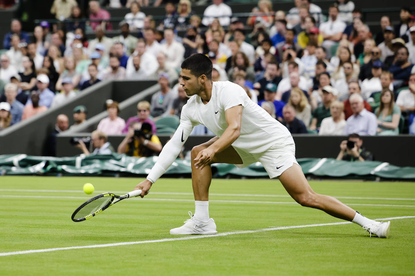 Fotos: La victoria de Carlos Alcaraz ante Struff, en imágenes