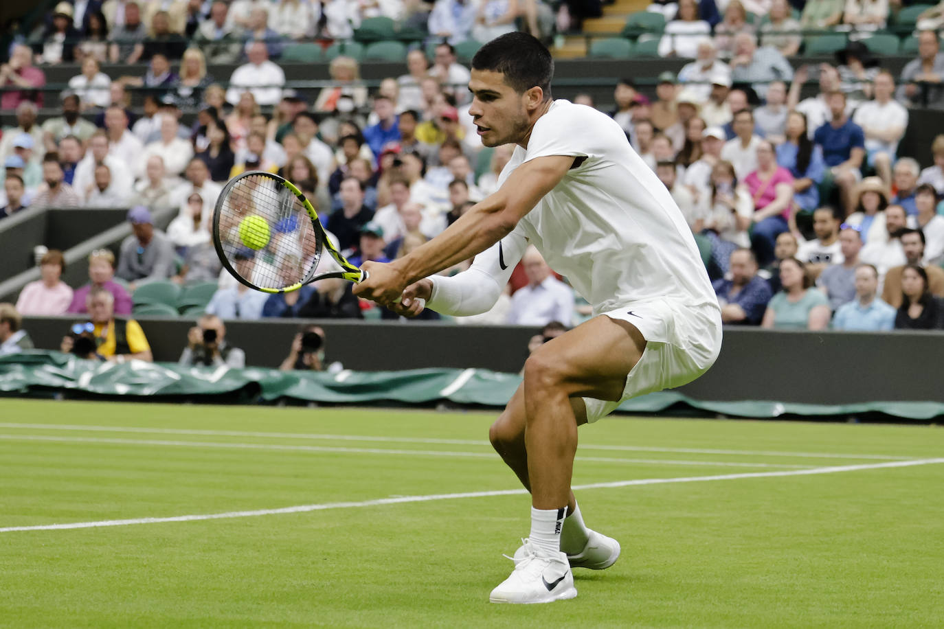 Fotos: La victoria de Carlos Alcaraz ante Struff, en imágenes