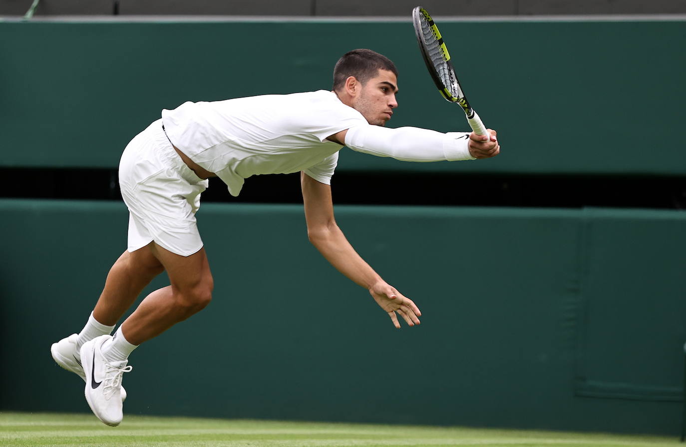 Fotos: La victoria de Carlos Alcaraz ante Struff, en imágenes