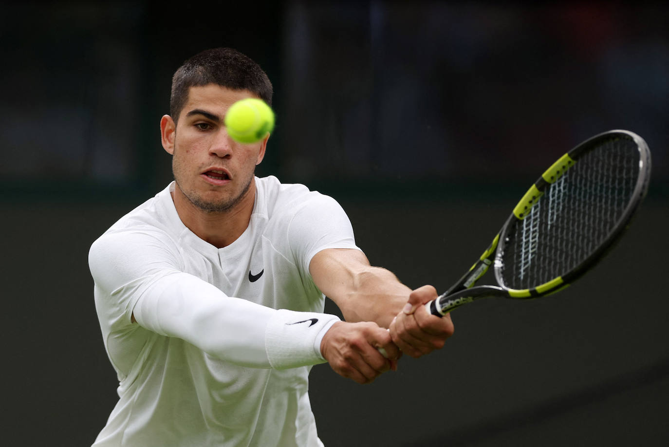 Fotos: La victoria de Carlos Alcaraz ante Struff, en imágenes