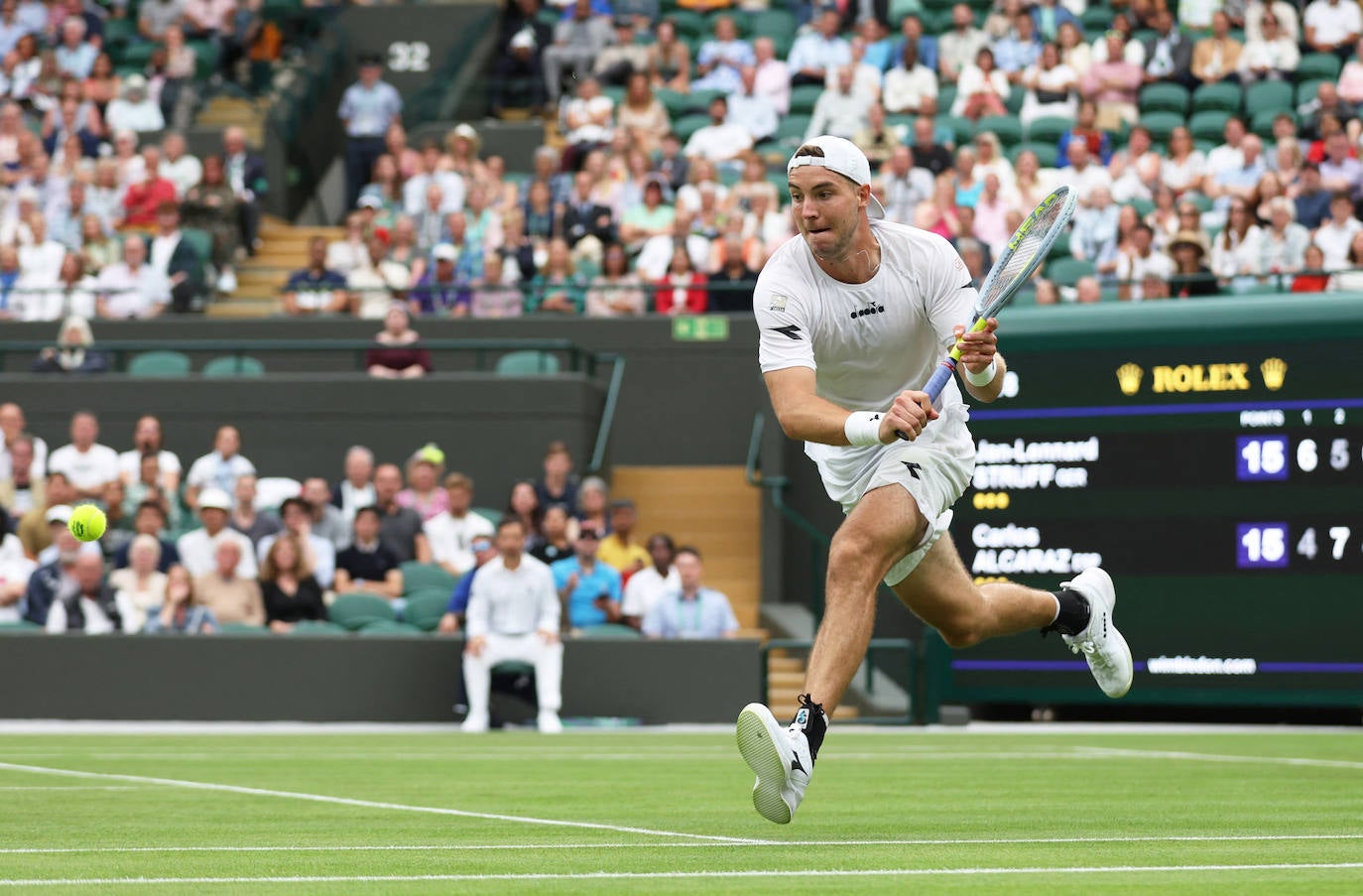 Fotos: La victoria de Carlos Alcaraz ante Struff, en imágenes