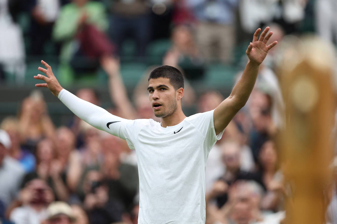 Fotos: La victoria de Carlos Alcaraz ante Struff, en imágenes