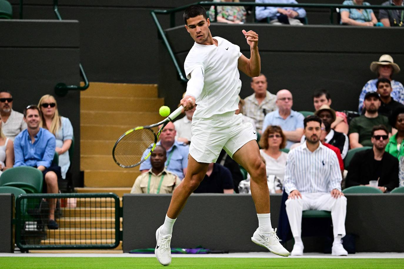 Fotos: La victoria de Carlos Alcaraz ante Struff, en imágenes