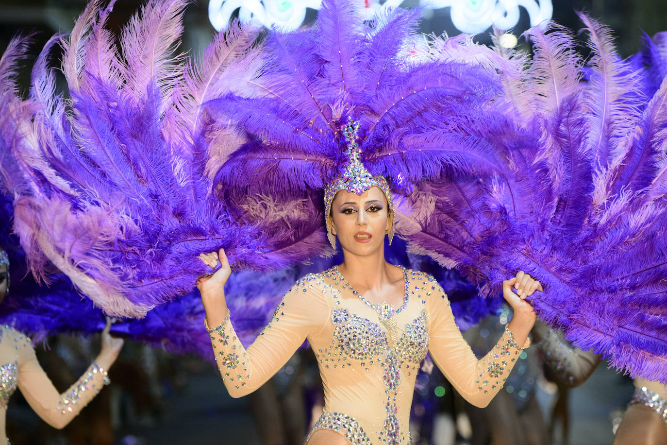 Fotos: El carnaval salda al fin su deuda festiva con Beniaján