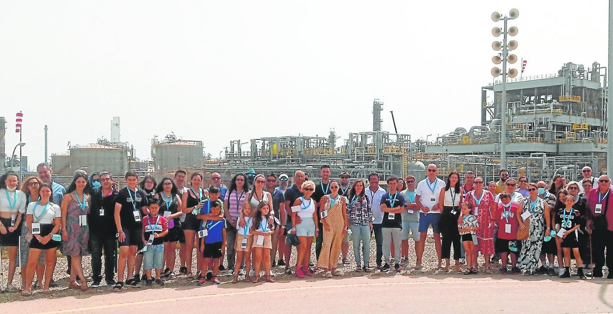 Día de puertas abiertas en la factoría de Sabic