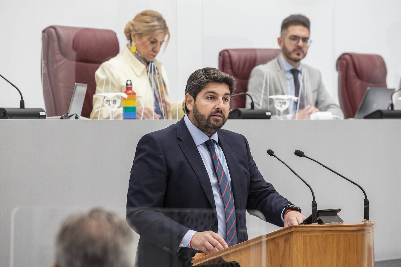 Fotos: La primera sesión del Debate sobre el Estado de la Región, en imágenes