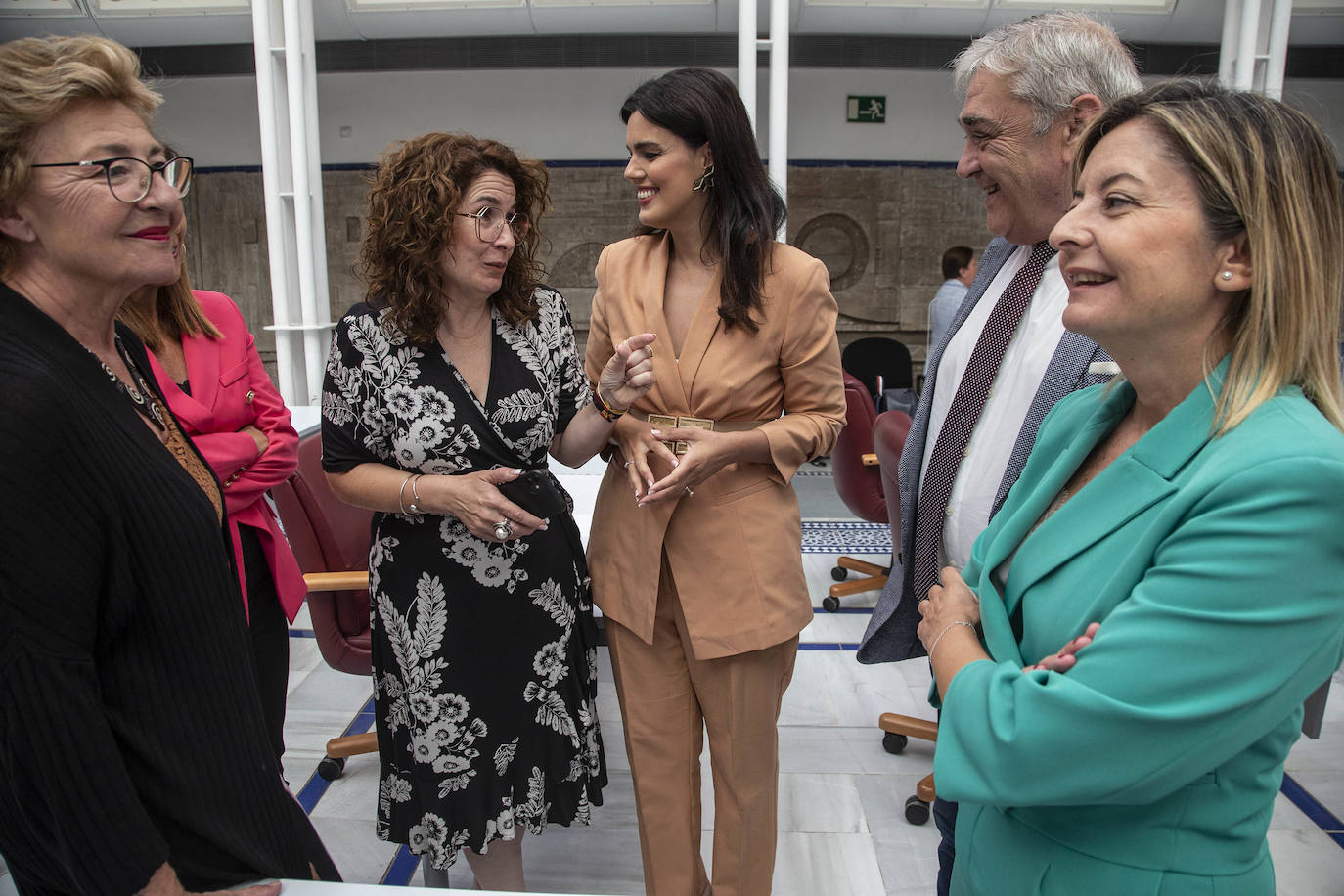 Fotos: La primera sesión del Debate sobre el Estado de la Región, en imágenes