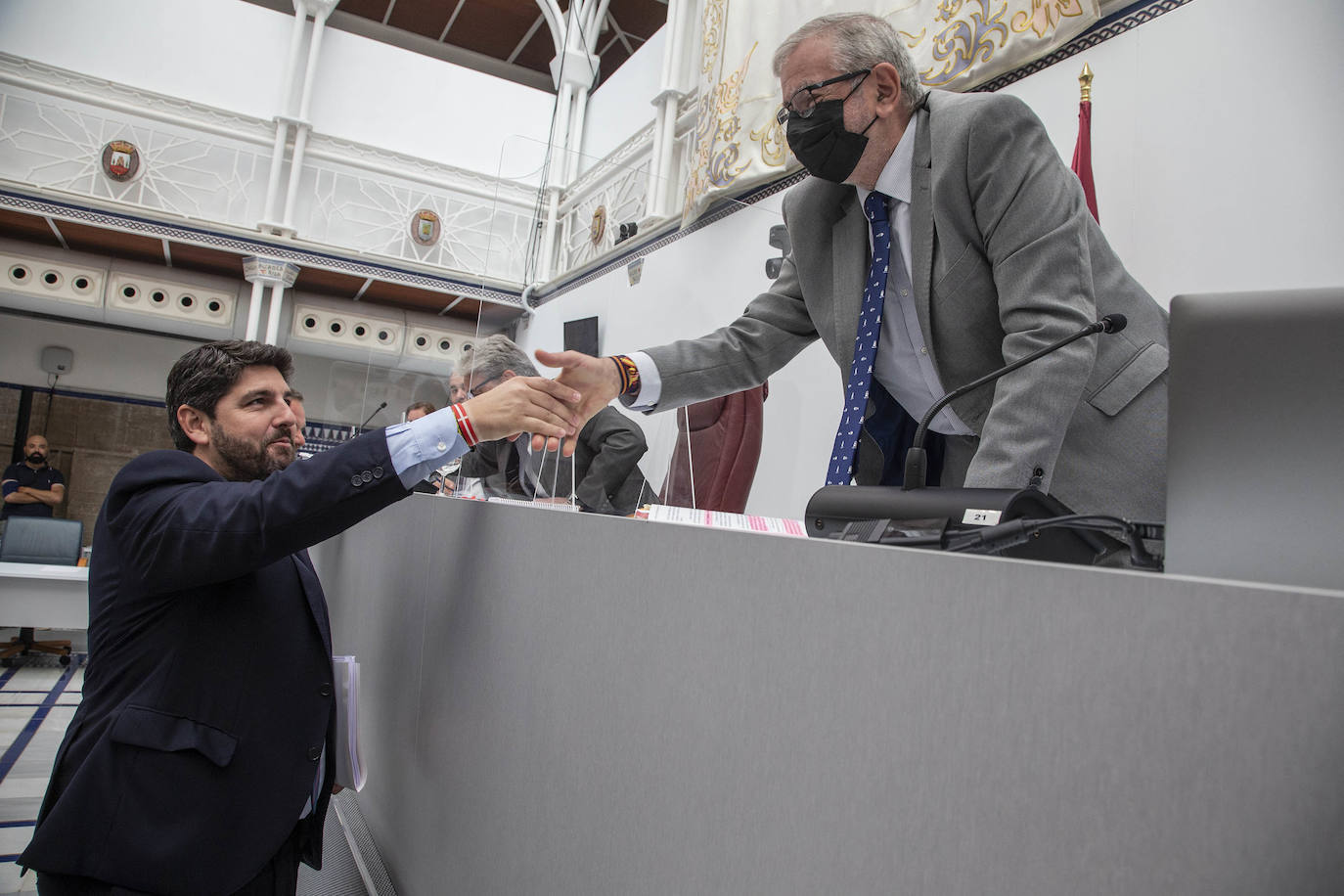 Fotos: La primera sesión del Debate sobre el Estado de la Región, en imágenes